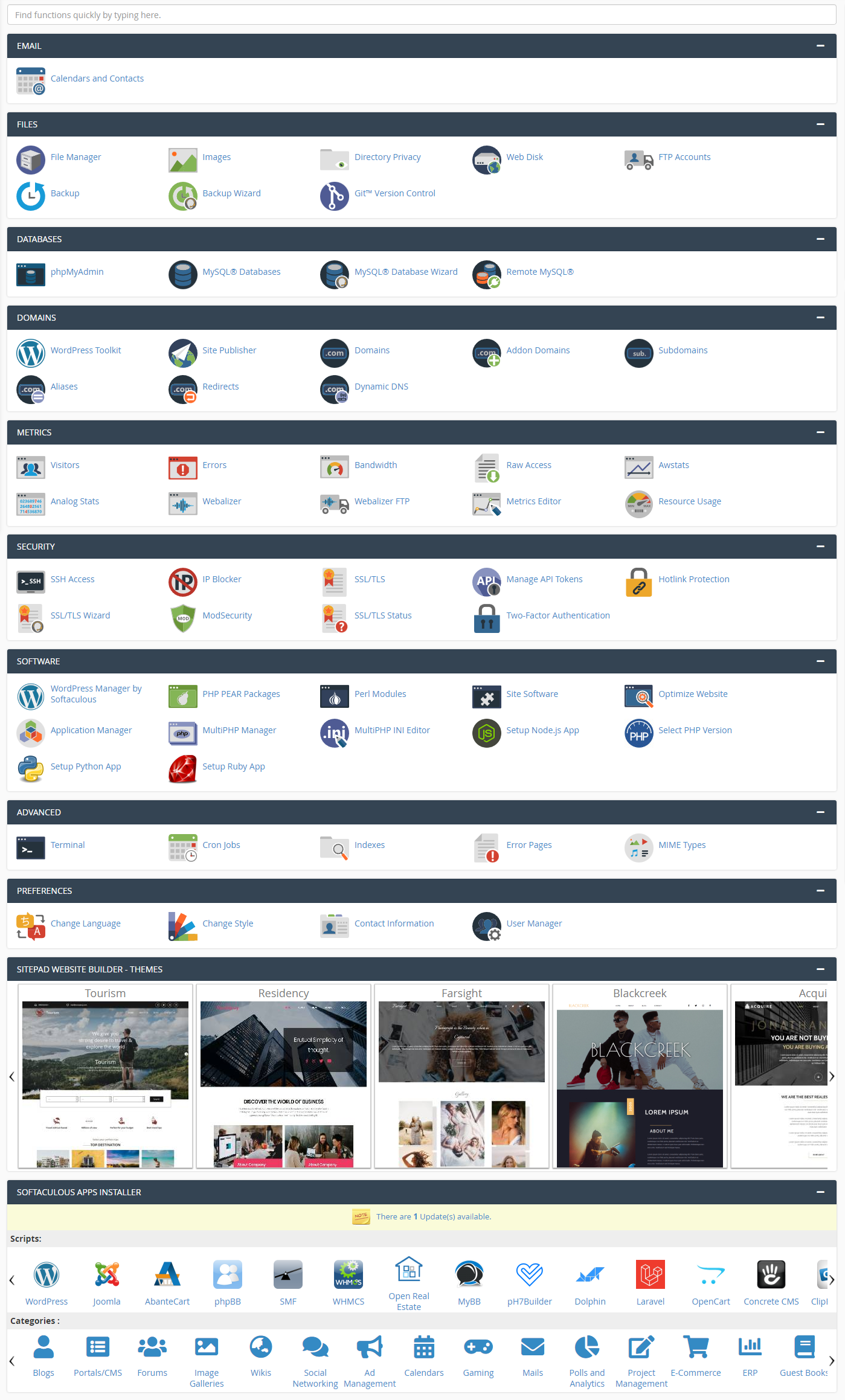 free hosting image