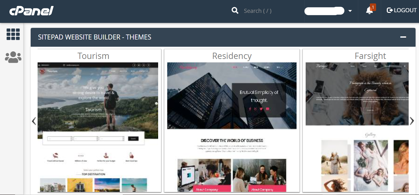 site builder